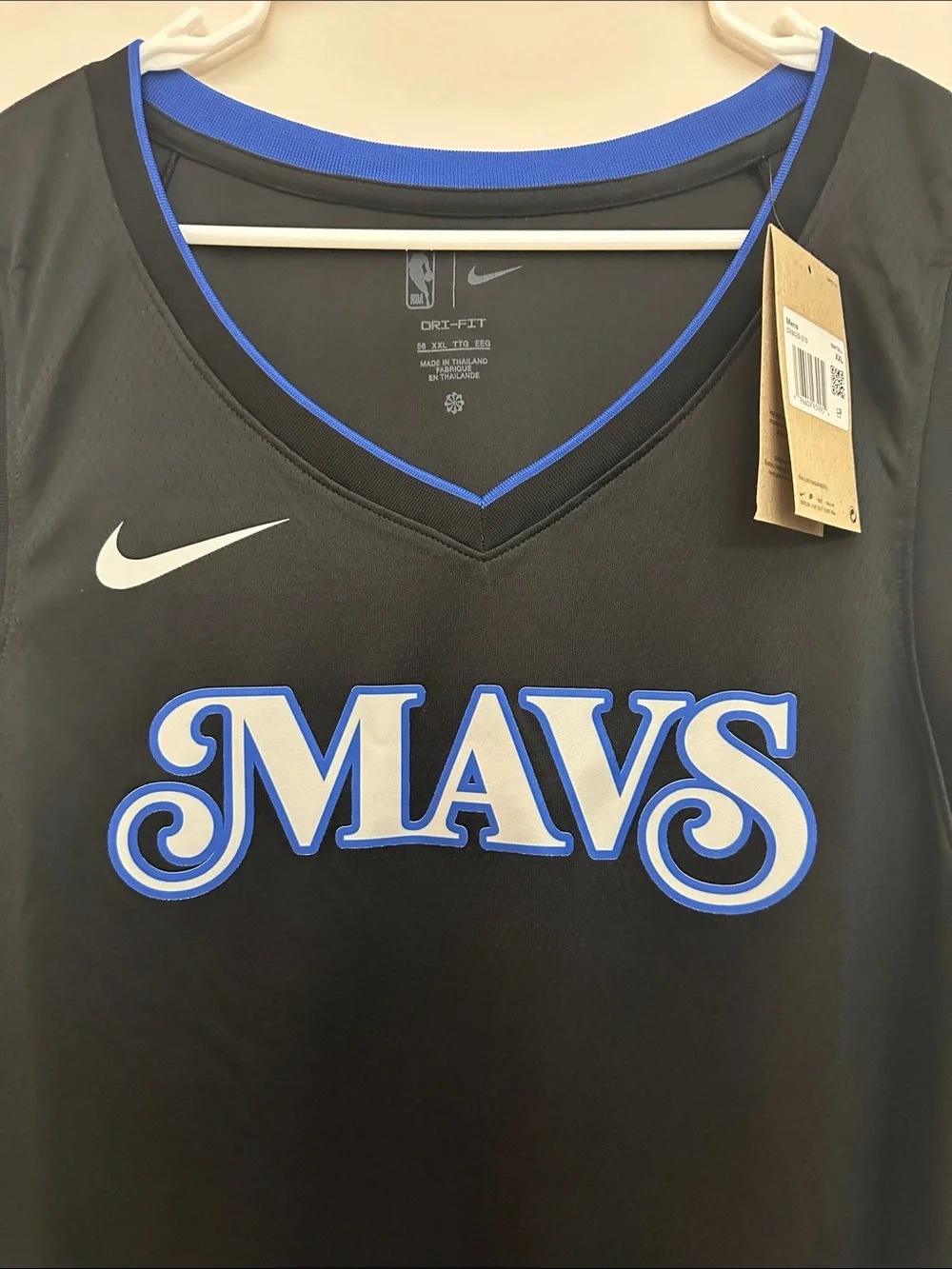 Nike Black NBA Mavericks Basketball Jersey XXL